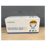 150 WEPROK Disposable Child Protective Masks - Non-medical, 145x95mm - Brand New
