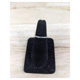 Pavoi Pear-Cut CZ Halo Ring & Pavé Band Set - Size 7 - Brand New