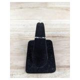 Pavoi Pear-Cut CZ Halo Ring & Pavé Band Set - Size 7 - Brand New