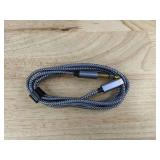 Resellers Dream! 13 USB-C to 1/4 inch Audio Stereo Cable, 6.5 ft - Brand New