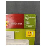 81 3M Command Large Picture Hanging Strips - Brand New