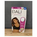 2 Bali Comfort Revolution Wirefree Bras XL, White and Nude - Brand New