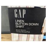 GAP Linen Button Down Women
