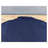 DKNY Short Sleeve Pullover, Blue, Men