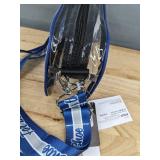 FOCO NFL Indianapolis Colts Clear Bag 9" x 6" - Brand New