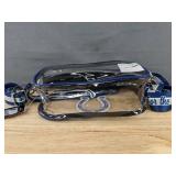 FOCO NFL Indianapolis Colts Clear Bag 9" x 6" - Brand New