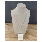 Necklace Gold-tone Chain with Stunning StaRIFish Pendant - Brand New