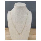 Necklace Gold-tone Chain with Stunning StaRIFish Pendant - Brand New