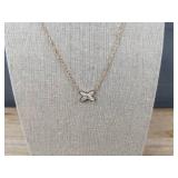 Necklace Gold-tone Chain with Stunning StaRIFish Pendant - Brand New