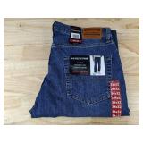 Lucky Brand 410 Athletic Straight Jeans Size 34x32, Indigo Denim - Brand New