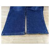 Lucky Brand 410 Athletic Straight Jeans Size 34x32, Indigo Denim - Brand New