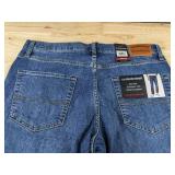 Lucky Brand 410 Athletic Straight Jeans Size 34x32, Indigo Denim - Brand New