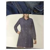 Frye Denim Dress, Dark Wash, Size XL - Brand New