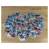 50 Disney Stitch Stickers - Brand New