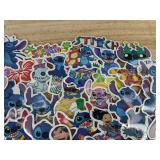 50 Disney Stitch Stickers - Brand New
