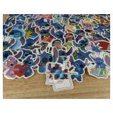 50 Disney Stitch Stickers - Brand New