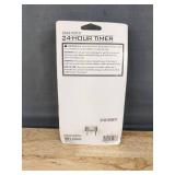 Living Solutions Dual Outlet 24-Hour Timer & HDTV Antenna - Brand New