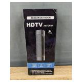 Living Solutions Dual Outlet 24-Hour Timer & HDTV Antenna - Brand New