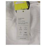Columbia Everyday Soft Active Dress White Size XXL - Brand New