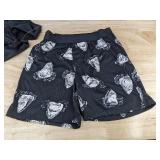 Cat and Jack Sleep Tank Top & Shorts Set in Black Youth Medium 8 - Brand New