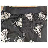 Cat and Jack Sleep Tank Top & Shorts Set in Black Youth Medium 8 - Brand New