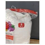 5 Fruit of the Loom Boys T-Shirts Size Small White - Brand New