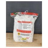 5 Fruit of the Loom Boys T-Shirts Size Small White - Brand New