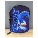 Black Sonic Backpack - Brand New