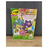 Crayola Epic Book of Awesome, OPTIX 55 Blue Blocker Glasses, and MR. Pen Sight Word Swat - Brand New