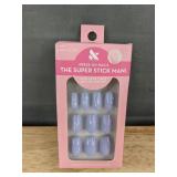 Olive & June The Super Stick Mani Press-On Nails & Master Luxe Mani Nails - Brand New