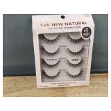 Ardell Press On Wispies Natural, 3 Opaz Eyebrow Razors, & Kiss The New Natural Lashes Nude Blazer - Brand New