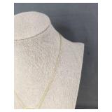 Kendra Scott Elisa Pendant Necklace Pink Stone 14.5in - Brand New