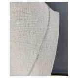 Star Charm Layered 3 Necklace Set - Silver Tone With Pendant & Beads - Brand New