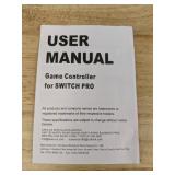 Pro Controller for Nintendo Switch, Wireless Black - Brand New