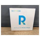 RAVPOWER 10W USB-C Wireless Charger - Brand New