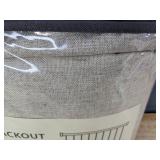 2 Blackout Curtains - Natural Linen 50" x 96" - Brand New