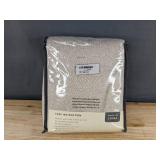 2 Blackout Curtains - Natural Linen 50" x 96" - Brand New