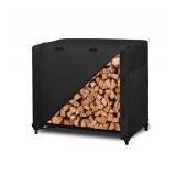 Firewood Log Rack Waterproof Cover 48" x 25" x 50" - Brand New