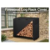 Firewood Log Rack Waterproof Cover 48" x 25" x 50" - Brand New