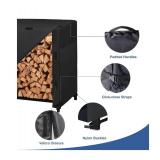 Firewood Log Rack Waterproof Cover 48" x 25" x 50" - Brand New