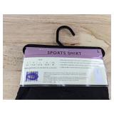 Colette Love Sports Shirt Large Black and Members Mark Cropped Tee Large White - Brand New