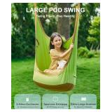 Kids Pod Swing Set Hammock Chair - Brand New