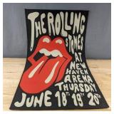 Rolling Stones Concert Rug 31" x 17.5" - New