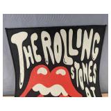 Rolling Stones Concert Rug 31" x 17.5" - New