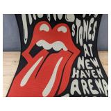 Rolling Stones Concert Rug 31" x 17.5" - New