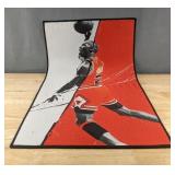 Michael Jordan NBA Chicago Bulls Basketball Rug 32" x 19.5" - New