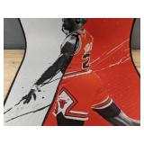Michael Jordan NBA Chicago Bulls Basketball Rug 32" x 19.5" - New