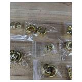 23" Heart Necklace & 8 Pairs of Earrings - Brand New