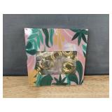 23" Heart Necklace & 8 Pairs of Earrings - Brand New