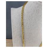 23" Heart Necklace & 8 Pairs of Earrings - Brand New